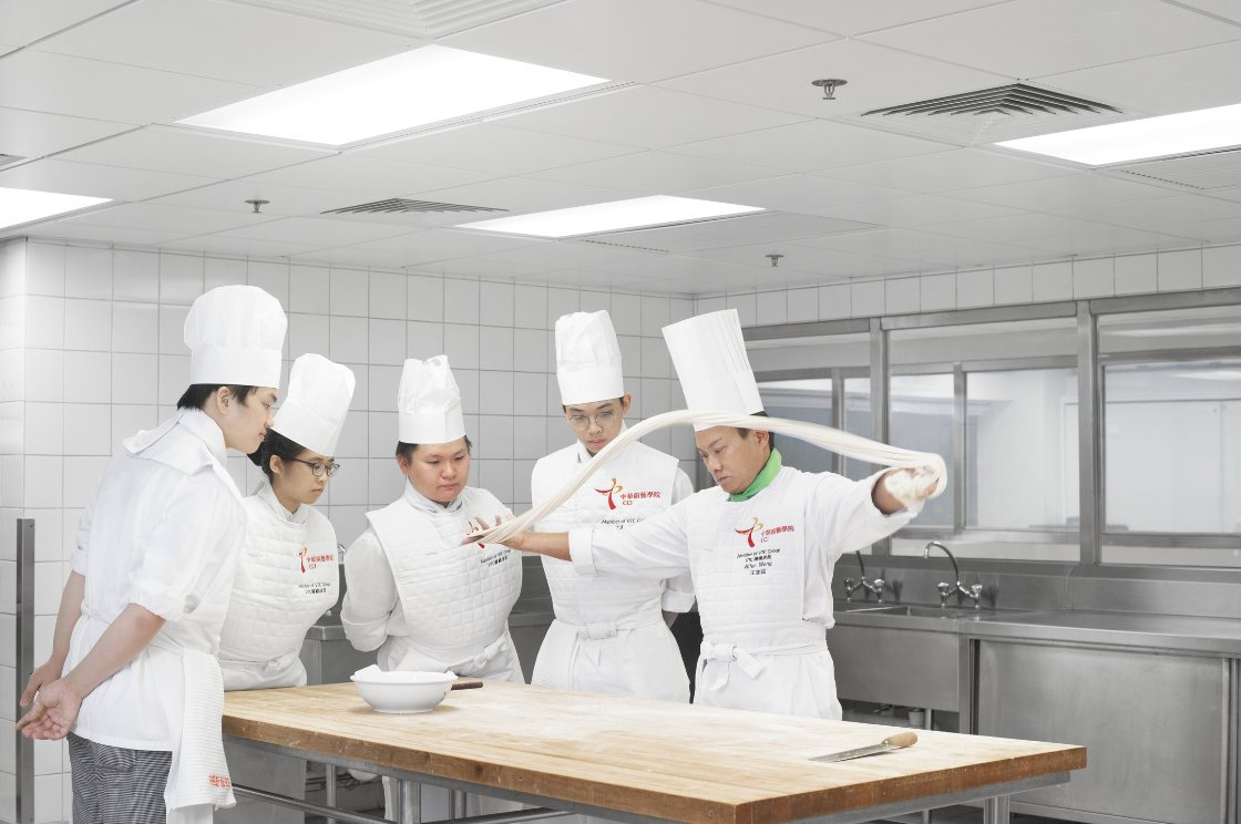 Higher Diploma in Culinary Arts (Medium of Instruction: Chinese (Cantonese)) (Chinese Cuisine Stream only)